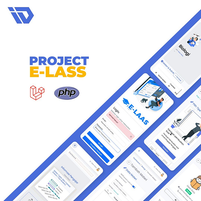 E-Lass Computer Based Test based on mobile Apps student learning ui