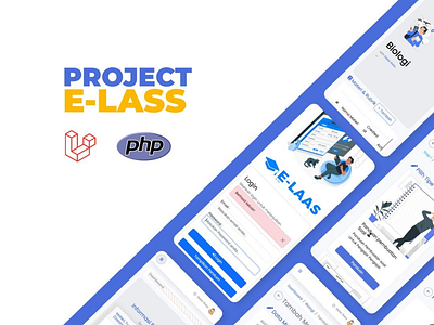 E-Lass Computer Based Test based on mobile Apps student learning ui