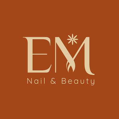[PROJECT] EM NAIL & BEAUTY BRAND IDENTITY brand identity branding design graphic design identity logo logo design logotype