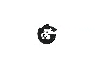 Letter G lion animal typography logo for sale animation branding design illustration logo logo design logo designer logodesign minimalist logo minimalist logo design monogram logo negative space logo ui