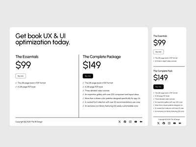 Landing Page Trendybook book clean ui figma html html book landing landing book landing page minimalism price pricing product design template template book trendybook ui ui book ux webdesign webflow