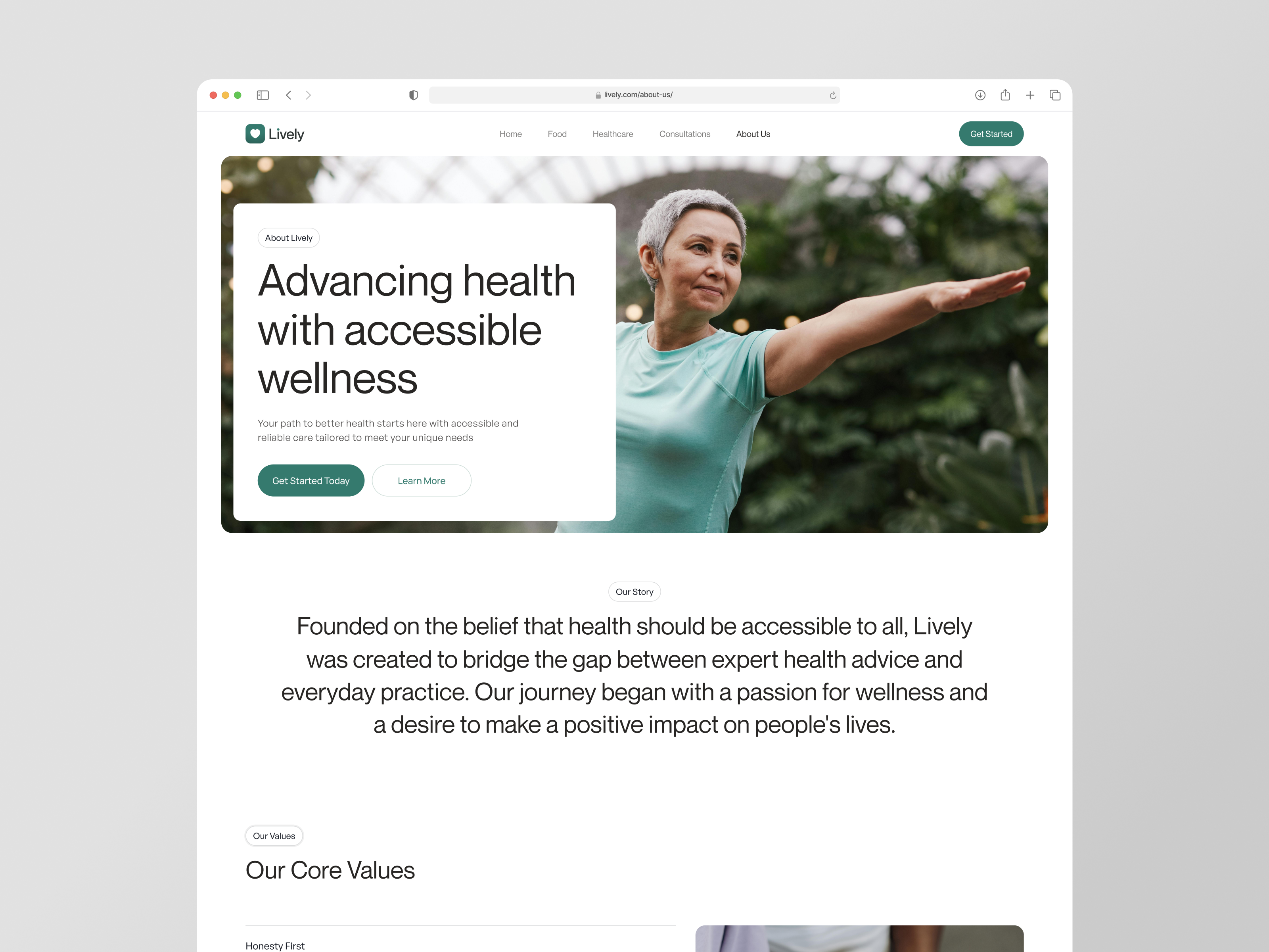 Example of Company Profile