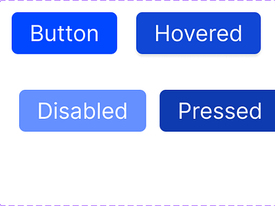 Daily UI Day-01/100: Button Default States designchallenge ui ux