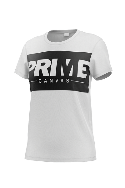 Prime Canvas logo branding graphic design illustartion logo