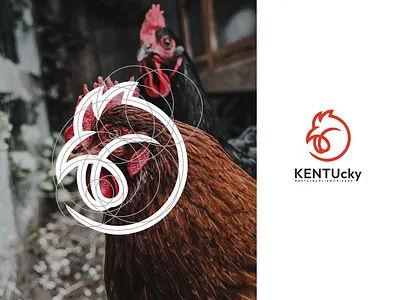 Kentucky Logo Line branding design graphic design icon illustration logo logo design logotype vector