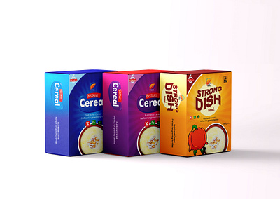 Cereal Box Packaging Design box pacakging cereal box design designer food foodpackaging