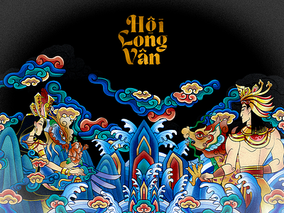 Hoi Long Van Illustrator Animation animation branding design illustration motion graphics typography