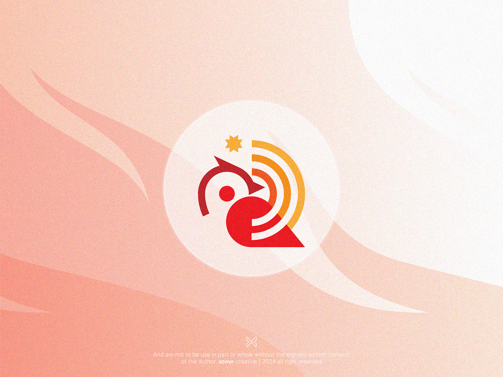 Bird Logo bird character design element identity illustration mark modern redbird symbol