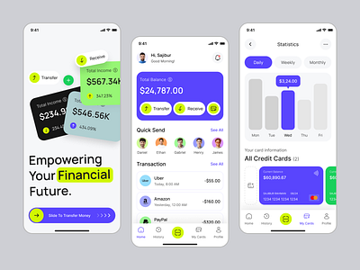 Fintech Banking App Design app design app designer app ui design app ui ux design app ux ui banking app design design figma uiux fintech app design fintech banking app design mobile app mobile app design modern mobile app design saas app design ui ui design figma