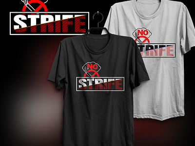 NO STRIFE T SHIRT DESIGN. smoking t shirt design t shirt mockup text based t shirt typography t shirt