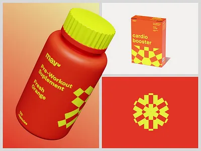 Mavv Supplements - Packaging Design 3d 3d design animation brand branding design exercise graphic design gym identity design logo logo design mockup motion graphics packaging packaging design supplemenrts visual branding visual identity workout