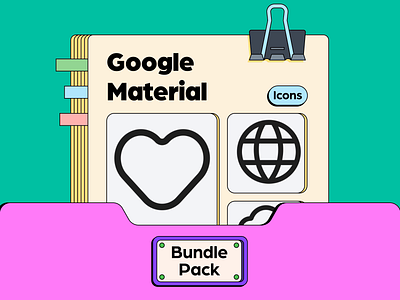 Google Material Animated Icons Bundle Pack animated icons animation branding design design asset google material graphic design icons iconscout illustration lottie lottie animation mobile app ui ui card usecase vector