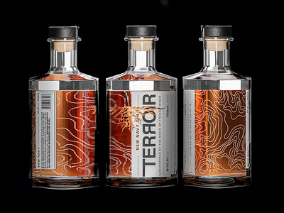 Packaging Design for Terroir New Navy branding design graphic design packaging product