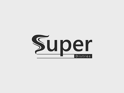 Super Distros logo design 3d 99design animation branding creative logo design graphic design illustration logo logomark logotype motion graphics super distros ui