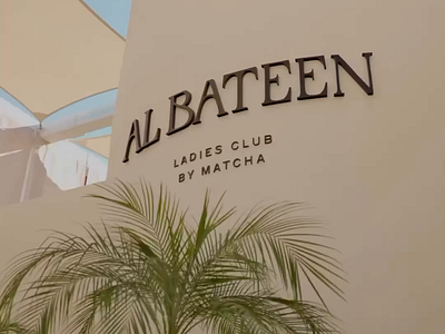 MATCHA ALBATEEN - UAE after effects animation brand reel illustrator insta reel motion graphics video animation