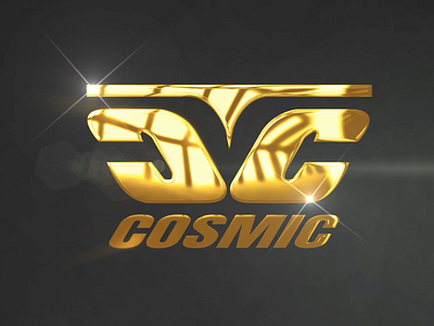 Cosmic Bicycles Logo Branding Animation animation branding graphic design illustration logo motion graphics visual