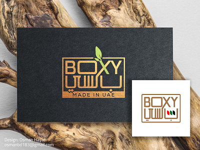 Arabic English Mixed logo: Boxy : BONSAI arabic brand arabic brand logo arabic calligraphy logo arabic logo arabic style logo arabic text logo bonsai boxy logo branding creative arabic logo logoconcept title design tree logo typography المصمم العربي شعار بالخط العربي