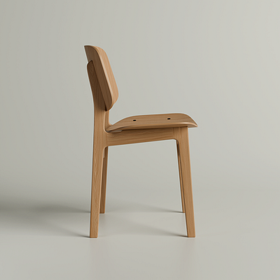 Søborg chair 3d 3d illustration 3d visualization 3dart 3dillustration 3dmodeling blender chair charactermodeling design visualization