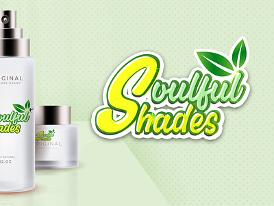 Soulful Shades Logo Design Branding 2d art branding des design graphic design illustration logo photoshop typography vector