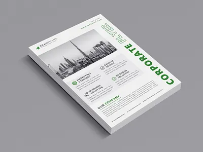 Corporate Business Flyer a4 flyer ads advertising branding brochure design design flyer design graphic design graphics illustration logo magazine design poster design print design t shirt ui