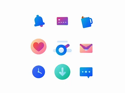 Glyphs - Free icon library 3d animation app branding design graphic design icon illustration logo motion graphics ui uiux ux