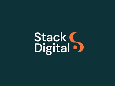 Logo Design | Stack Digital app brand design brand guidelines brand identity branding brandmark design graphic design icon identity logo logo design logos mark symbol tech