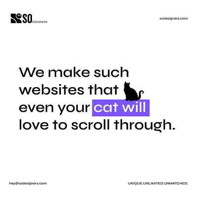 Crafting purr-fect websites that even your cat can't resist! branding design design services design subscription graphic design identity illustration logo ui uiux user experience design user interface design