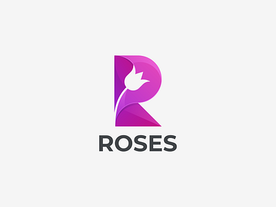 ROSES branding design graphic design icon logo rose coloring rose design graphic rose logo roses