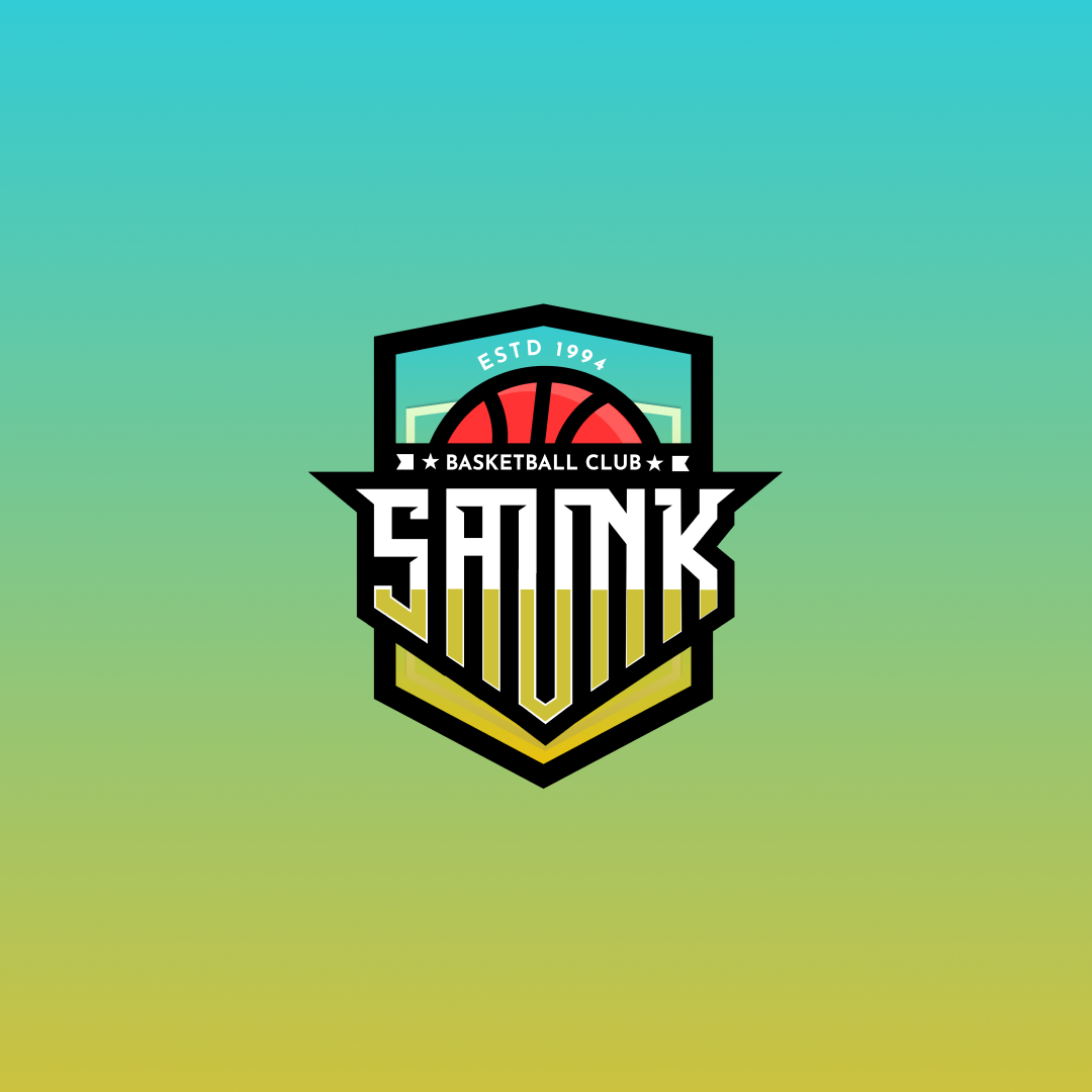Basketball Logo (saunk) Indonesia basketball logo