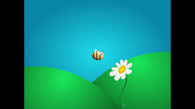 Honey Heist : Bee Fighting with Flower 3dart animatedscene animation animationstory artanimation bee design digitalanimation figma figmadesign graphic design illustration inspiration micro animation motion graphics nature shortanimation whimsicalanimation windandflower windyday