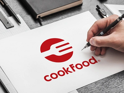 Food Logo Design | Restaurant Logo Mark | Logo Design | Branding brand guidelines brand identity branding creative design fast food logo flat food branding food logo graphic design icon kitchen logo logo design logo designer mark minimal modern logo monogram restaurant logo