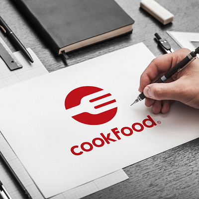 Food Logo Design | Restaurant Logo Mark | Logo Design | Branding brand guidelines brand identity branding creative design fast food logo flat food branding food logo graphic design icon kitchen logo logo design logo designer mark minimal modern logo monogram restaurant logo