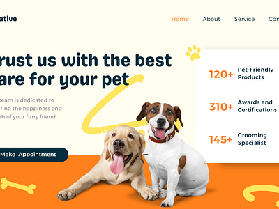 Pet Care design graphic design illustration ui ux vector