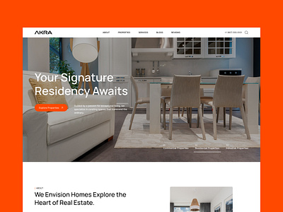 Akra - Real Estate Website Template architecture template builtinwebflow housing housing template madeinwebflow madewithwebflow property real estate real estate template residental webflow webflow template