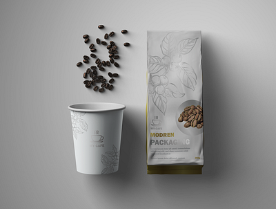 Coffee packaging design branding packaging design product design