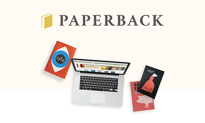 Paperback - Online Bookstore books bookstore branding clean design ecommerce figma graphic design illustration logo paperback store ui ux