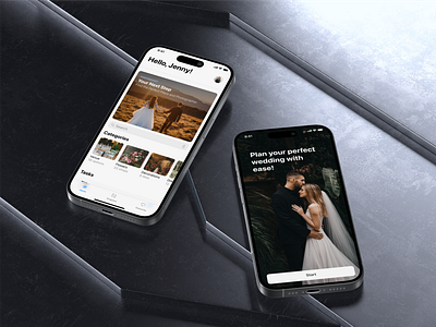 Wedding Planning design mobile mobile design ui ui design