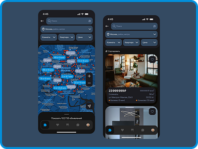 Real estate app app app design home app house app ios design mobile mobile interface product design property proptech real eastate app real estate rental app ui ui design uiux user interface ux ux design