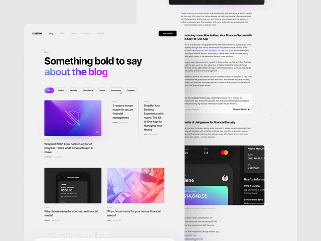 tonik | Dribbble
