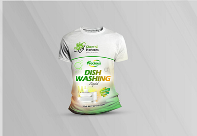 T-Shirt Print Design branding corporate wear detergents graphic design marketing promotion t shirt