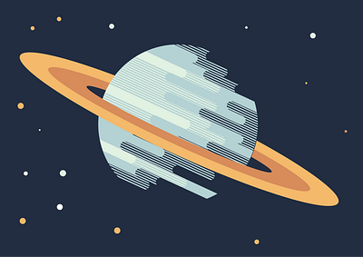 Planet Logo Astrology Channel Delivery illustration