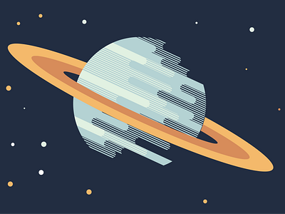 Planet Logo Astrology Channel Delivery illustration