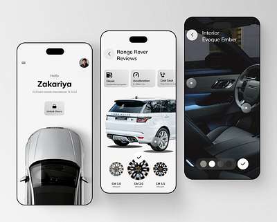 Connected car app design concept car car app connected car design interface mobile app design mobileapp product design ui uiux uiux design ux