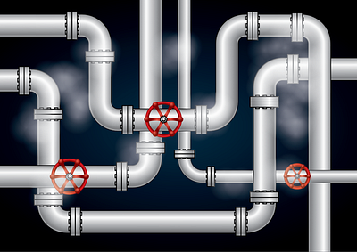 Mechanical Cad Design Pipe design