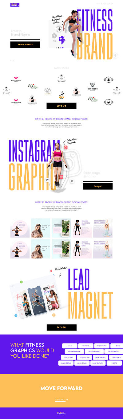 Design inspiration landing page - gohighlevel branding inspiration design inspiration fitness brand fitness branding fitness branding upgrade fitness graphic designer fitness landing page design fitness website ghl websites gohighlevel gohighlevel template graphic designer landing page design landing page design inspiration remotework shopify website design uidesigner ux designer wix partner