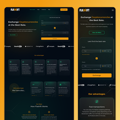 Crypto Platform crypto nft product design productdesign ui uidesign uiux ux uxdesign