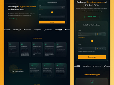 Crypto Platform crypto nft product design productdesign ui uidesign uiux ux uxdesign