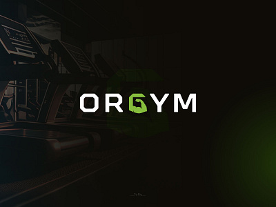 ORGYM Logo adobe illustrator branding graphics gym gym logo illustrator logo logo design minimalistic logo modern logo orgym