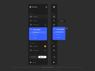 Modern Financial Dashboard Sidebar Design blacktheme brand new dark mode sidebar menu darkmode darkmodesidebar darktheme dribbble financial dashboard financial sidebar financialdashboard modern sidebar modern ui sidebar sidebar menu trend sidebar trends ui uidesign uiuxdesign