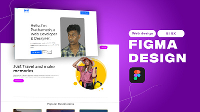 UI UX Design/ Web desgin creative work design landing page thumbnail ui user interface web design